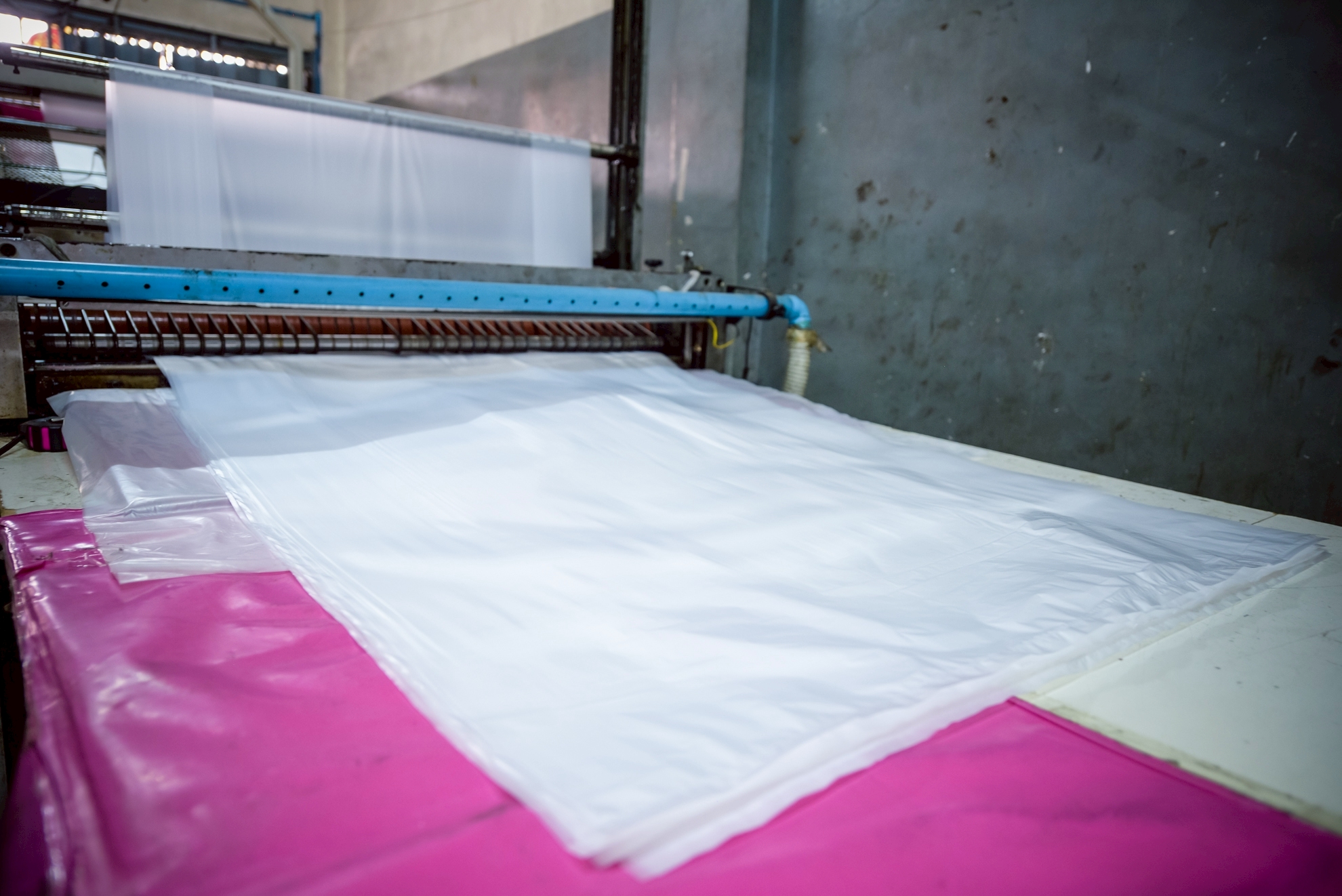 โรงงานผลิตถุงพลาสติก