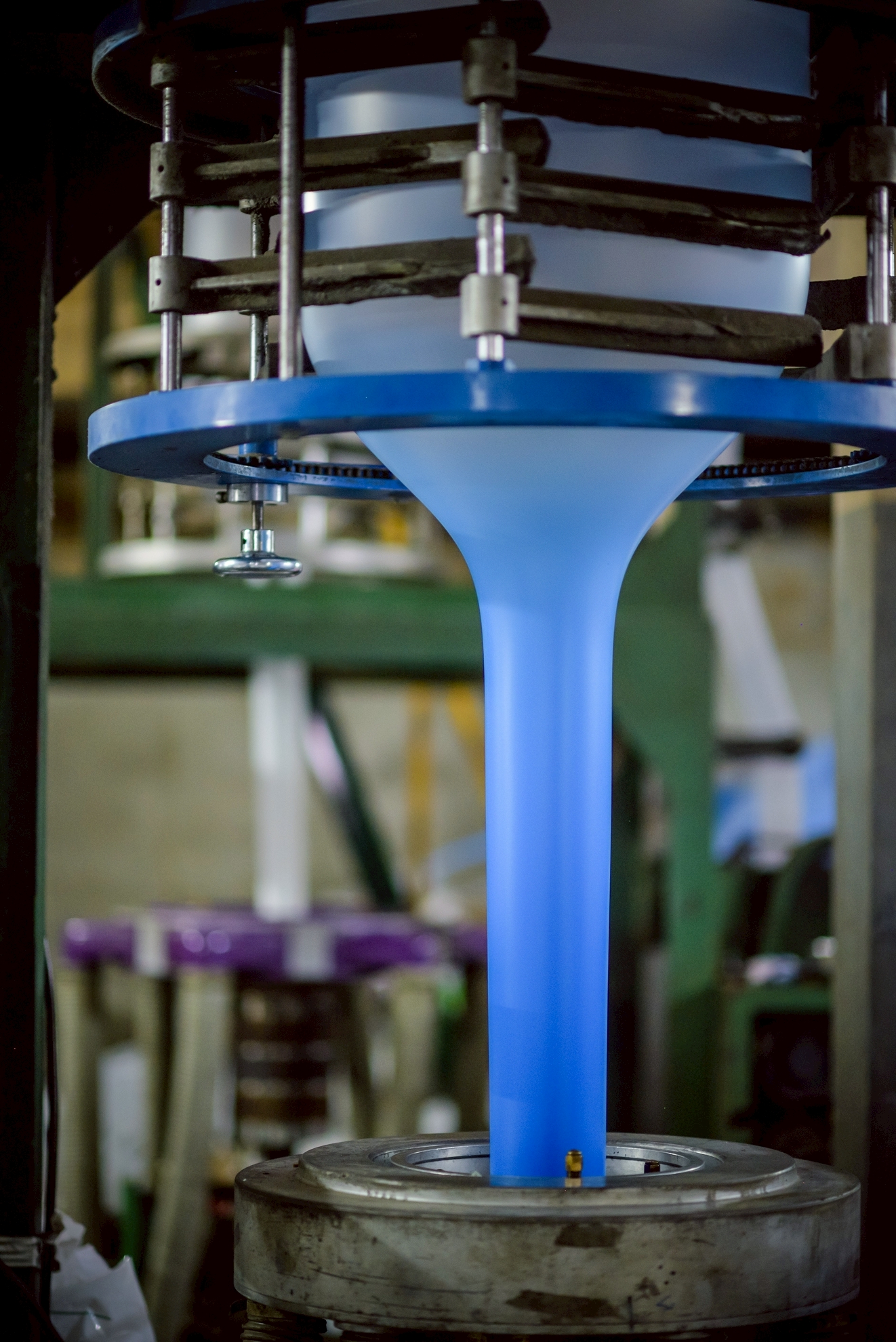 สายการผลิตพลาสติก