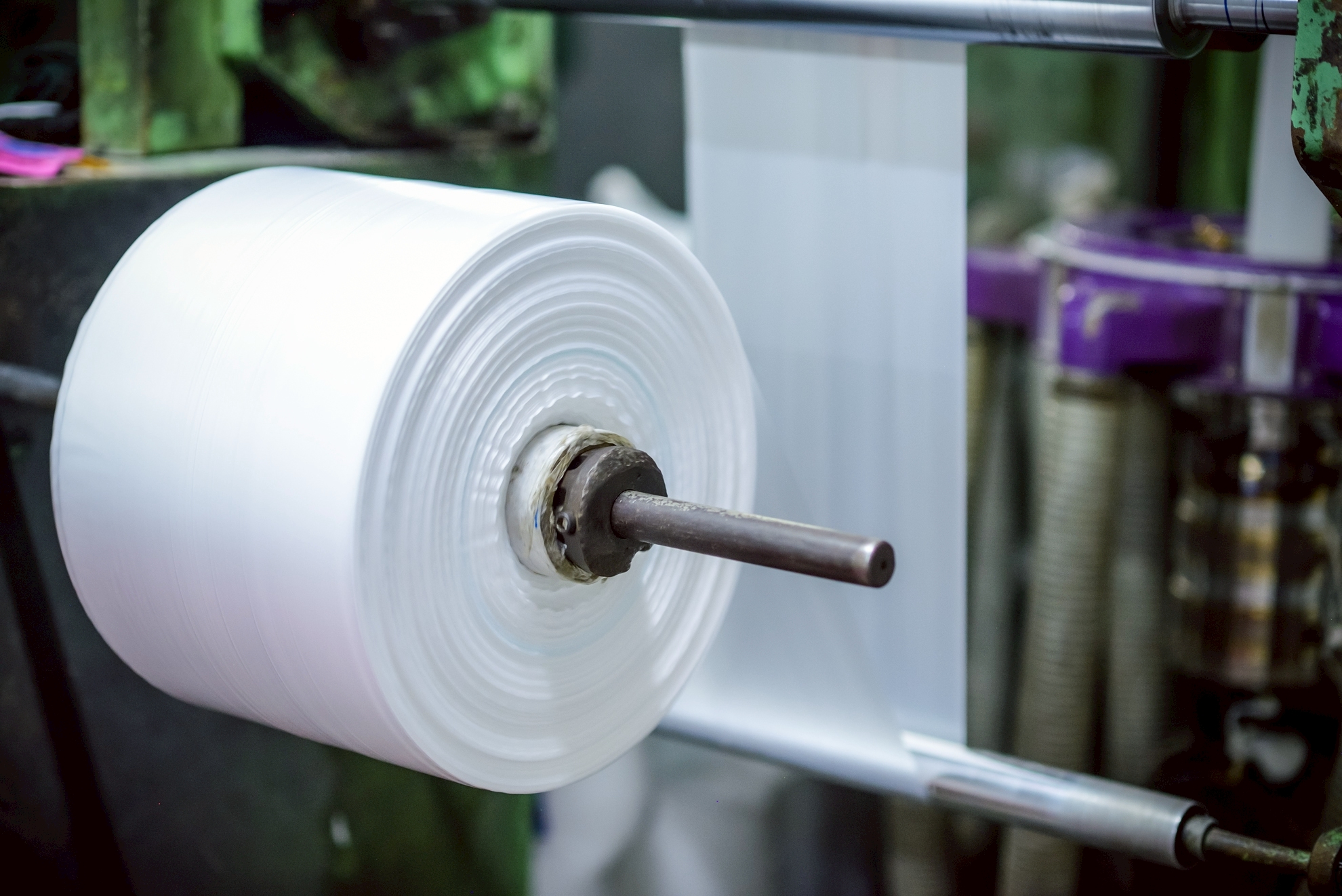 โรงงานผลิตถุงพลาสติก